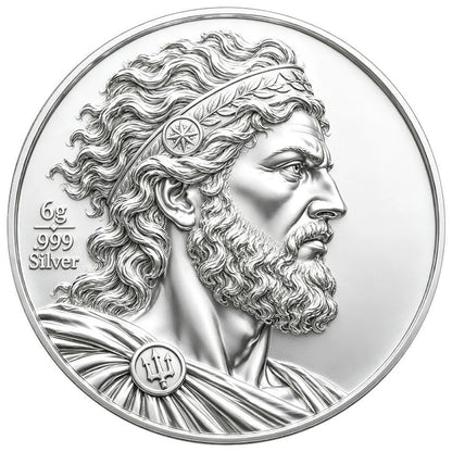2026 Odysseus 6g Silver Medal - CoinsTV