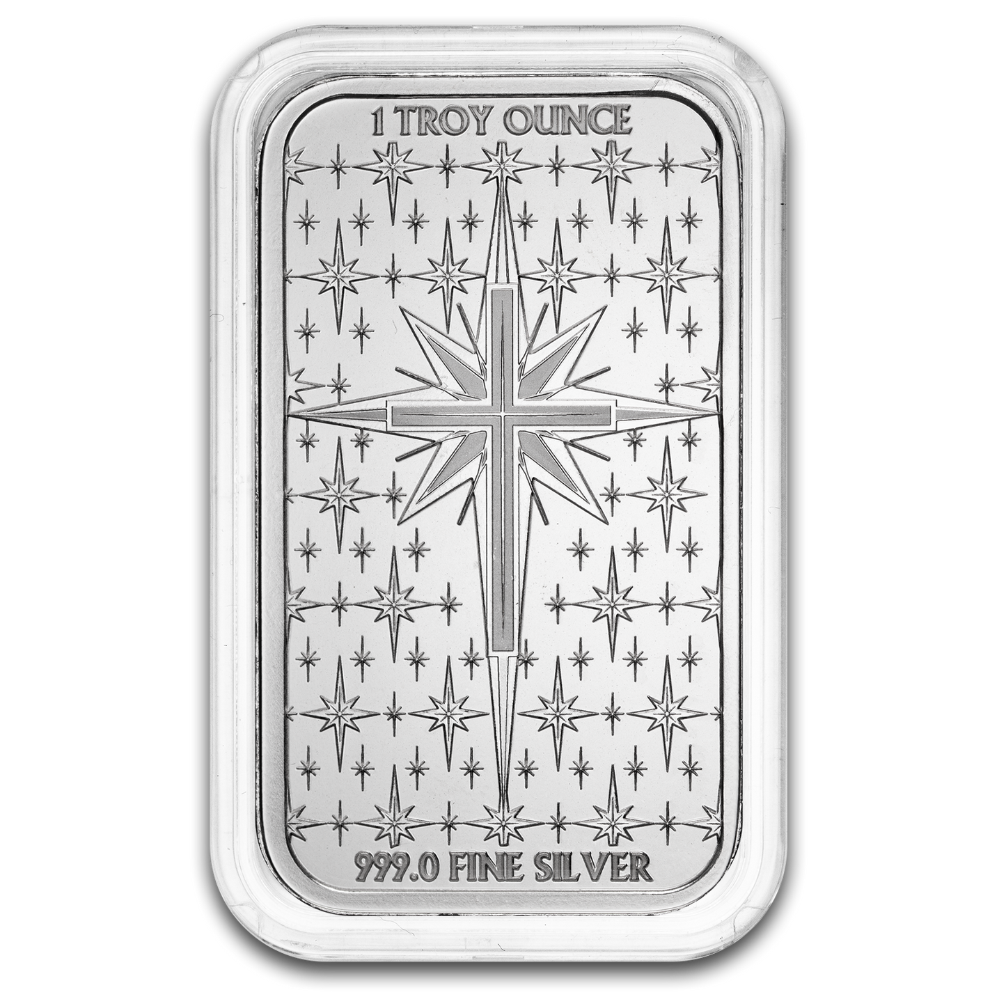 Holiday Nativity - 1 oz Silver Bar - CoinsTV