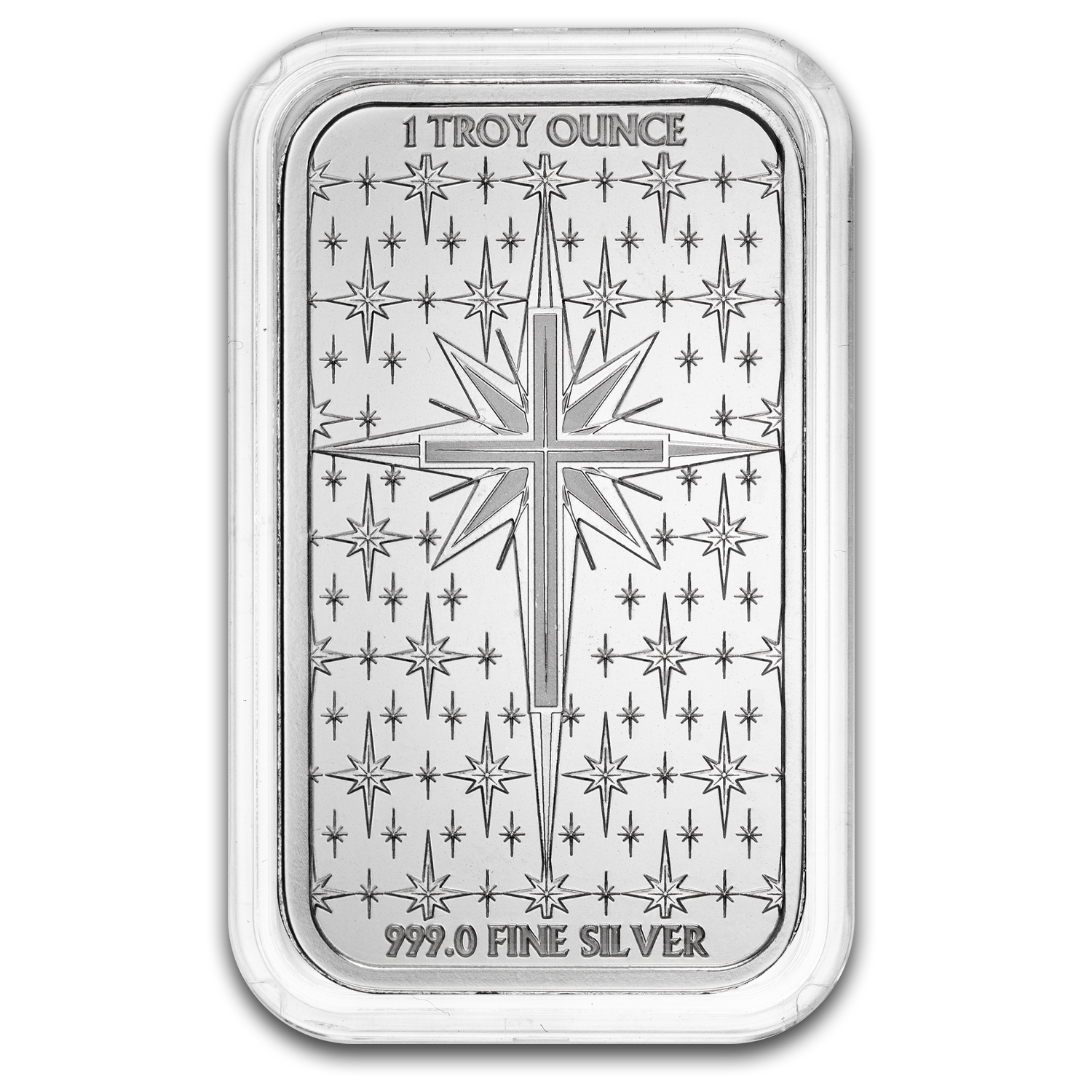 Holiday Nativity - 1 oz Silver Bar - CoinsTV