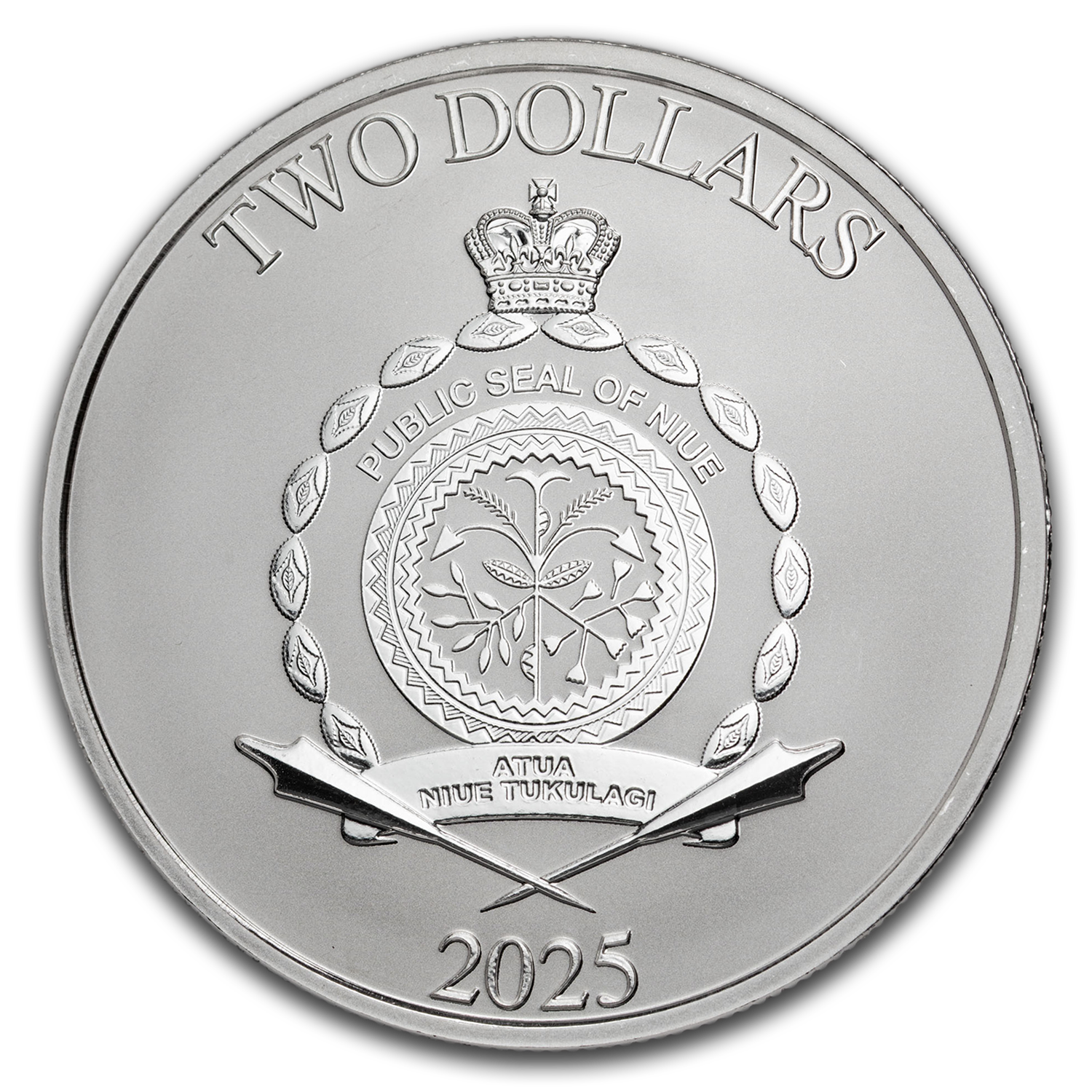 2025 Niue Disney Seasons Greetings 1 oz Silver Coin - Brilliant Uncirculated - CoinsTV