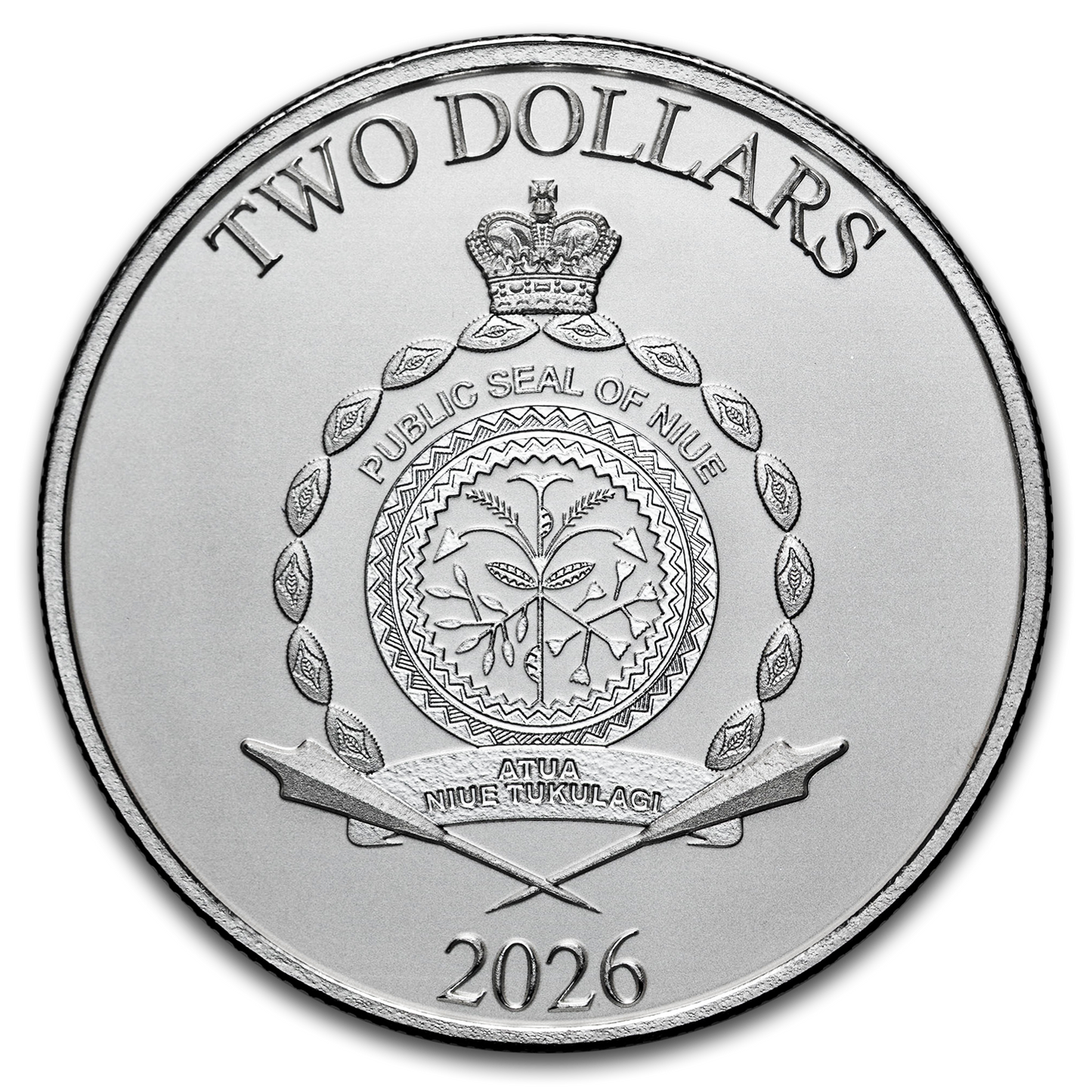 2026 Niue Star Wars Darth Vader BU 1 oz Silver Coin - CoinsTV