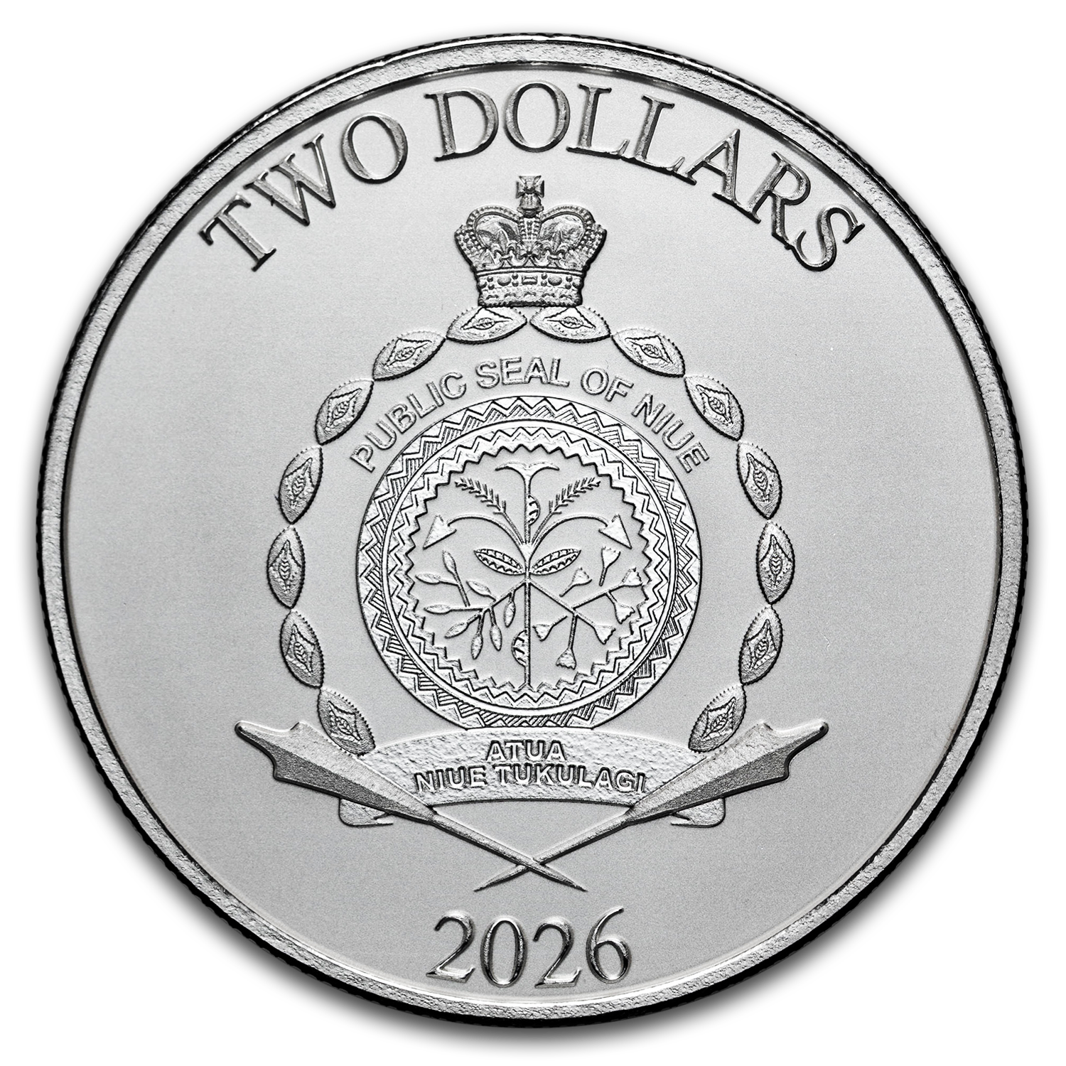 2026 Niue Star Wars Darth Vader BU 1 oz Silver Coin - CoinsTV