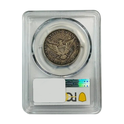 1915 Barber Half Dollar Philadelphia - PCGS VF30 - CoinsTV