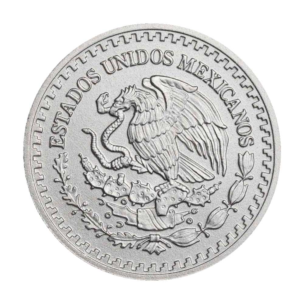 2023 Silver Mexican Libertad Onza 1/20 oz Brilliant Uncirculated - CoinsTV