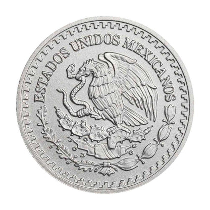 2023 Silver Mexican Libertad Onza 1/20 oz Brilliant Uncirculated - CoinsTV