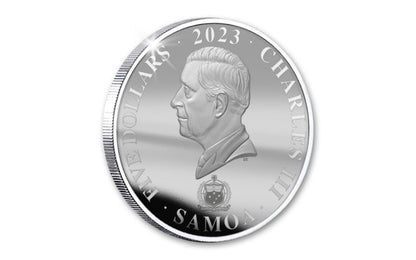2023 Samoa Star Wars Darth Vader 1 oz Silver - CoinsTV