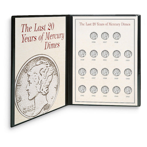 1926-1945 Last Twenty Years of Mercury Dimes - CoinsTV