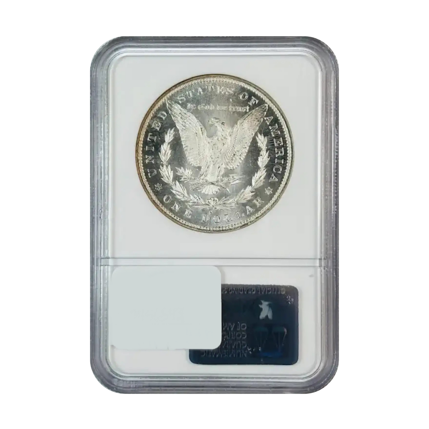 1879 S Morgan Silver Dollar San Francisco - NGC MS67 Sight White - CoinsTV