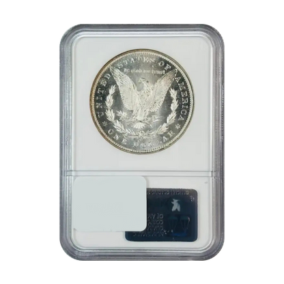 1879 S Morgan Silver Dollar San Francisco - NGC MS67 Sight White - CoinsTV
