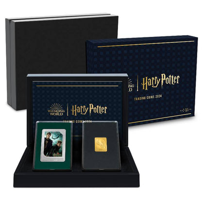 2024 Harry Potter Wizarding World Trading Coins - CoinsTV