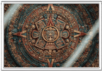 2026 Ghana Aztec Calendar 5g Silver Foil