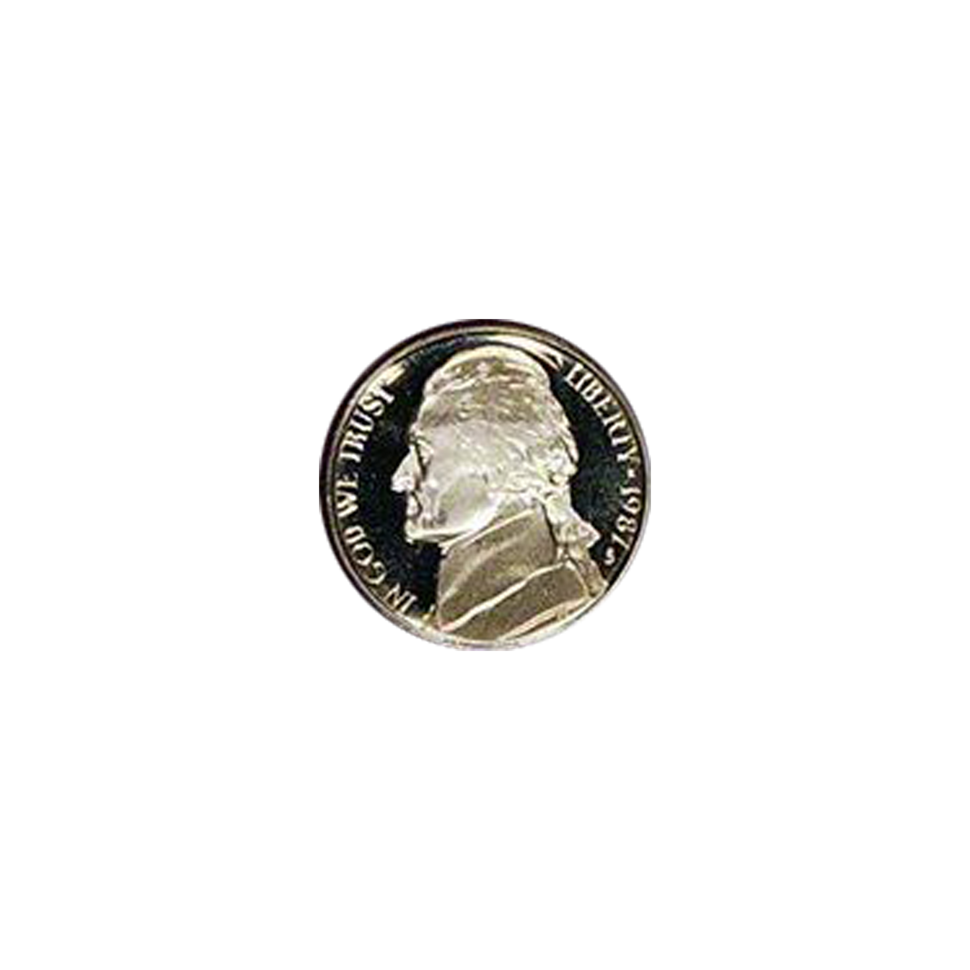 1987 US Proof Set - 5 Coins - CoinsTV
