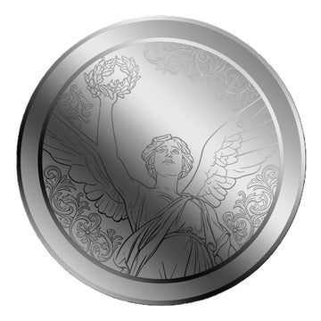 2026 Liberia Libertad 1/1000 oz Platinum Coin in Card - CoinsTV