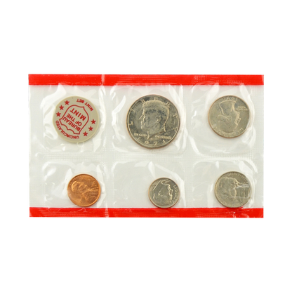 1971 US Mint Set - 11 Coins - Unopened