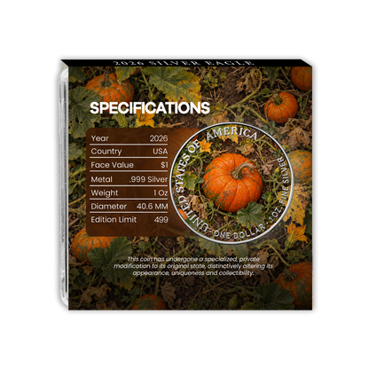 2026 Silver Eagle - Harvest Edition