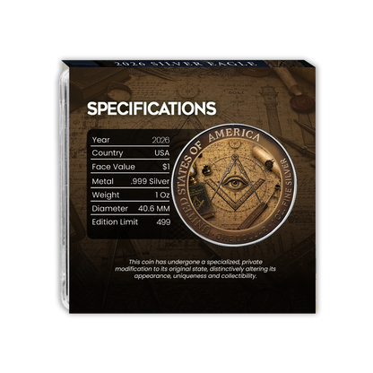 2026 Silver Eagle - Disclosure Edition