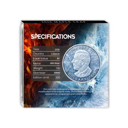 2026 Maple Leaf - Fire & Ice Edition