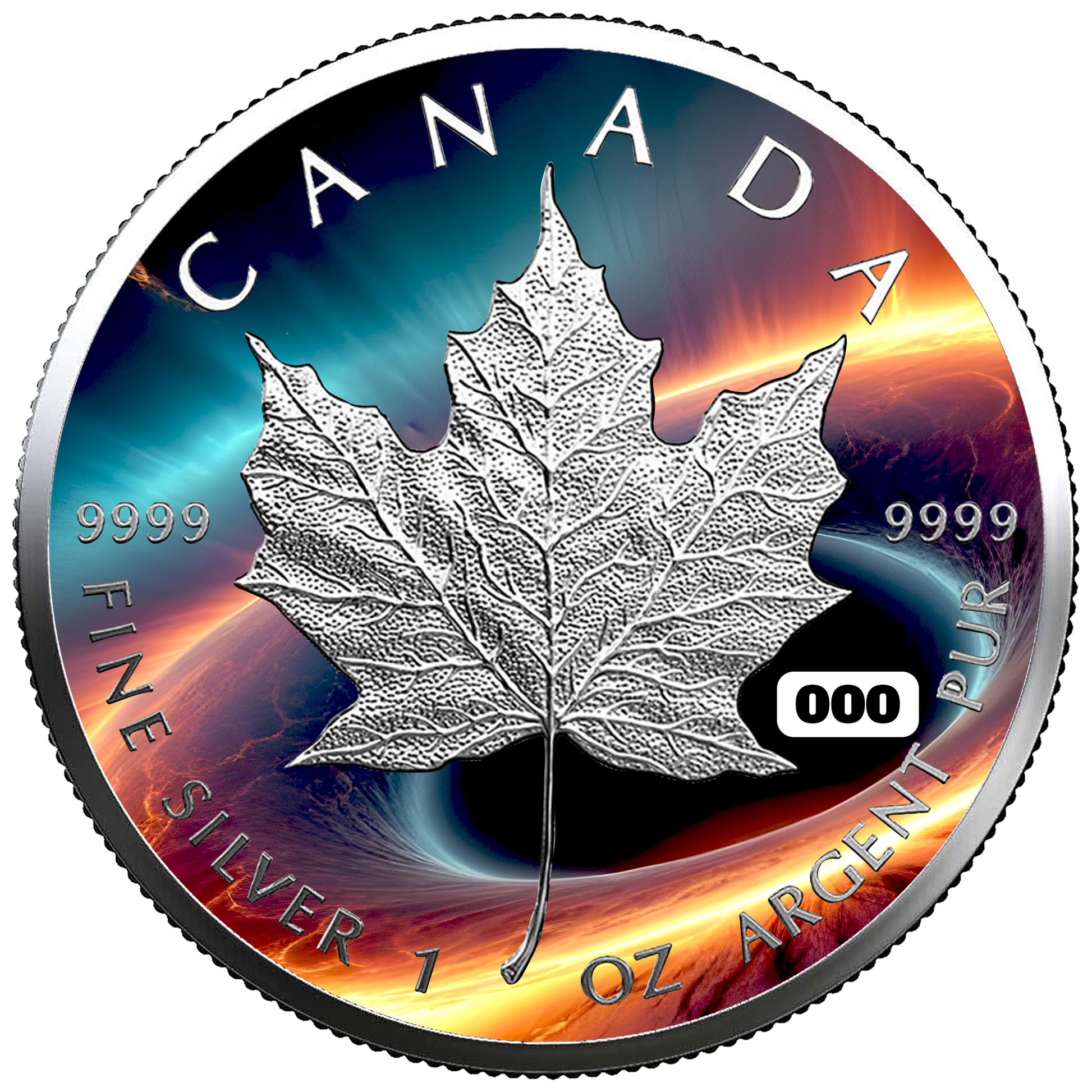 Chromatics Celestial Series 3 pc Set - 1 of 299 - CoinsTV
