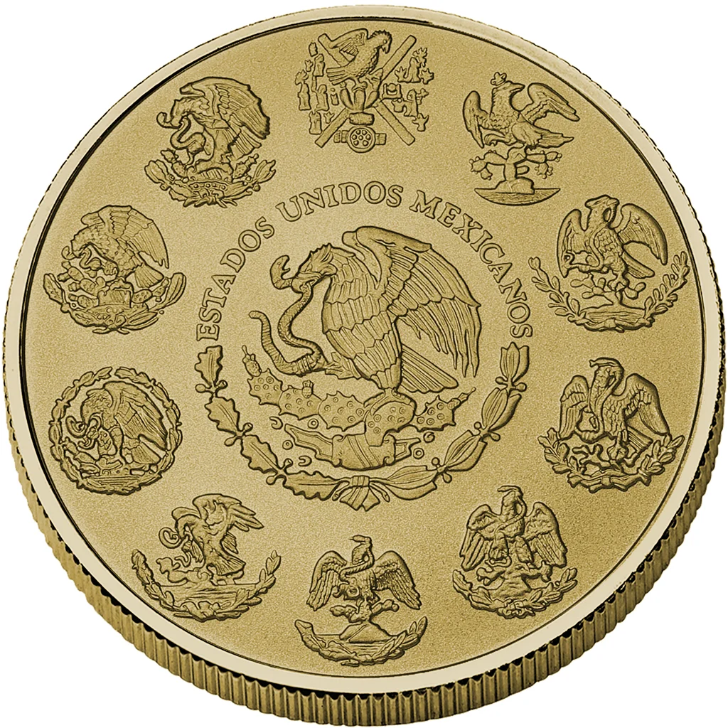2024 Mexico Libertad Mosaic Eagle & Snake Edition 1 oz Silver Coin