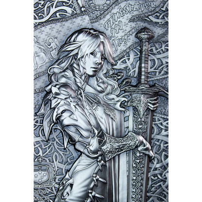 2026 Samoa Joan of Arc 1 oz Silver Coin