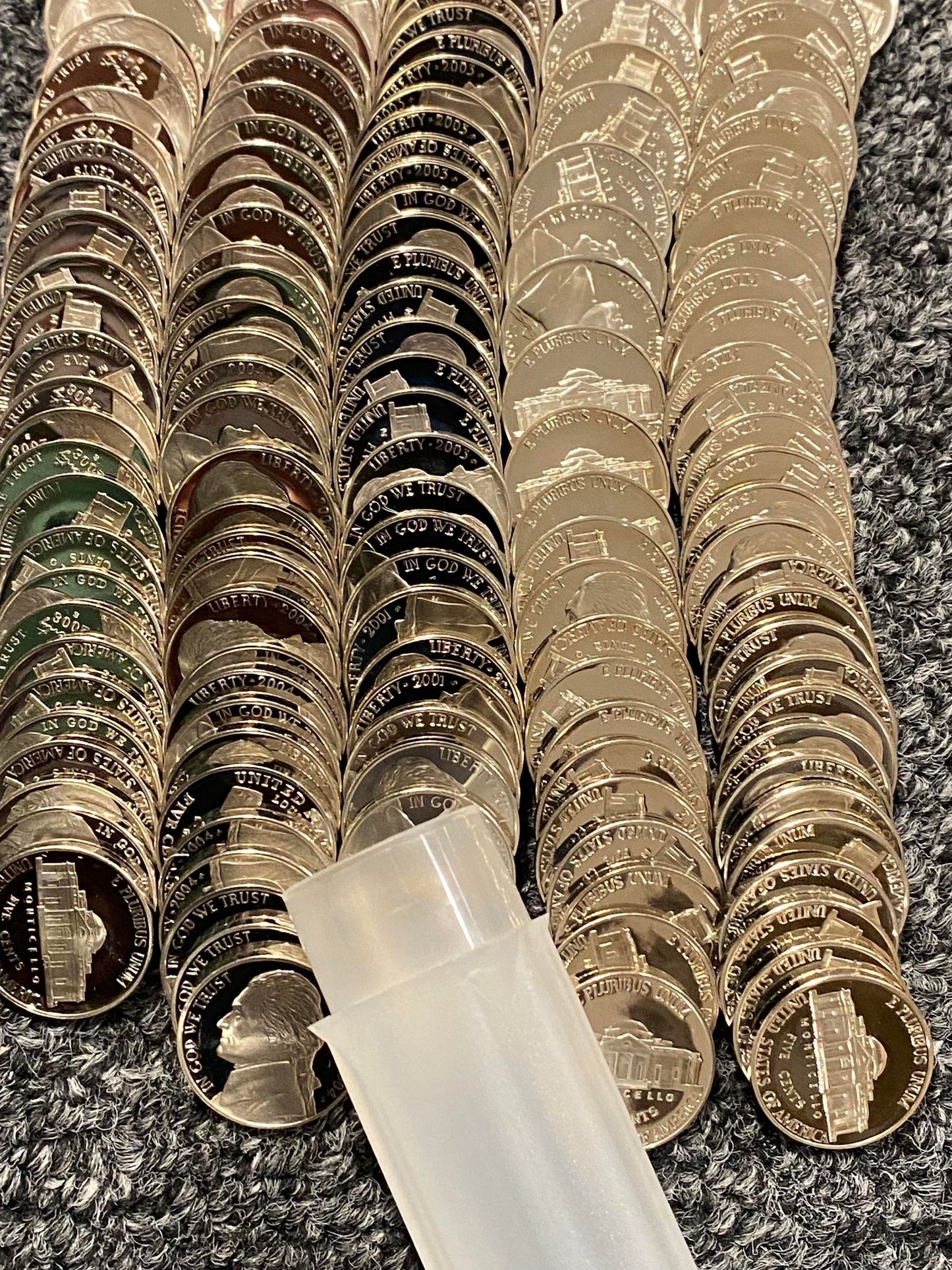 Sunshine State Proof Nickel Rolls - CoinsTV