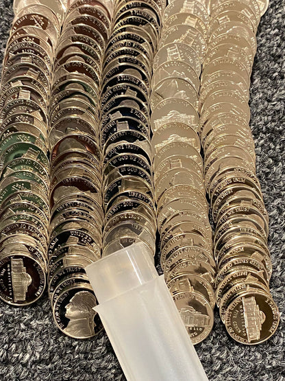 Sunshine State Proof Nickel Rolls - CoinsTV