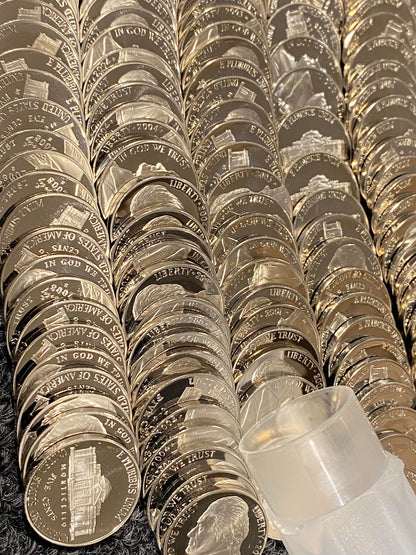 Sunshine State Proof Nickel Rolls - CoinsTV