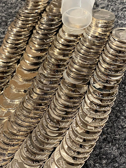 Sunshine State Proof Nickel Rolls - CoinsTV
