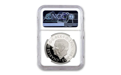2023 Great Britain Mercanti Lion and Eagle - NGC PF70 FR 1 Oz Silver - CoinsTV