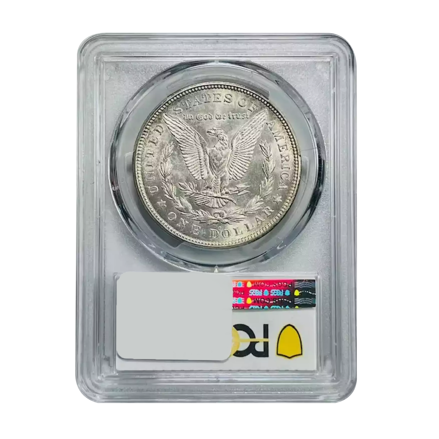 1921-D Morgan Silver Dollar Denver - PCGS MS64