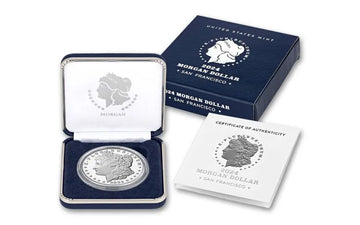 2024 Morgan Silver Dollar San Francisco Proof