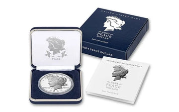 2024 Peace Dollar Proof San Francisco - OGP
