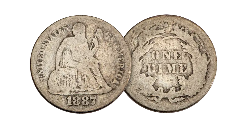 1887–1941 Seated Liberty & Mercury Dime "Pearl Harbor" 2 pc Set - G to VG - CoinsTV