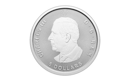 2025 Canada Triple Maple Leaf 1 oz Silver - Brilliant Uncirculated - CoinsTV