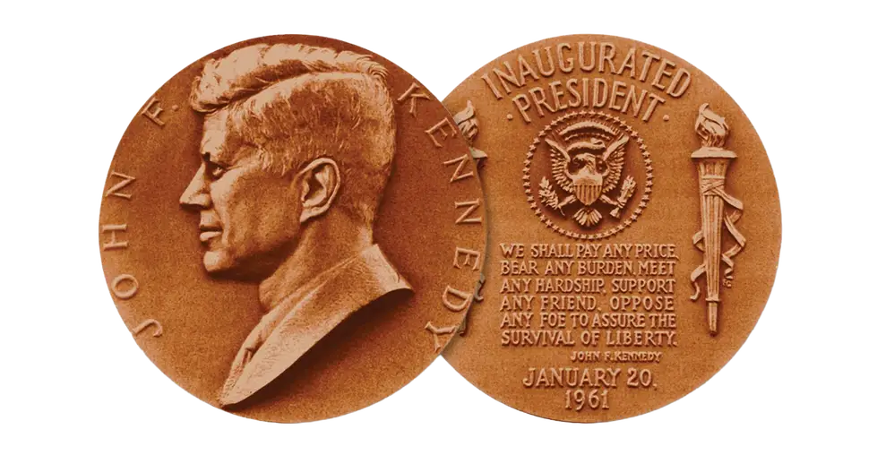 John F. Kennedy Presidential Bronze Medal