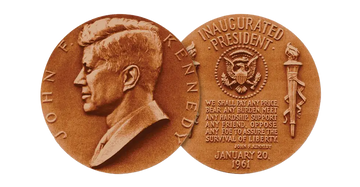 John F. Kennedy Presidential Bronze Medal
