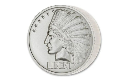 2024 Indian Double Eagle Super Incuse - Mercanti Signature - NGC SP70 FDI  1oz Silver - CoinsTV