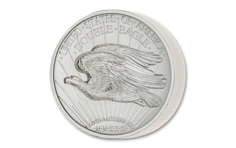 2024 Indian Double Eagle Super Incuse - Mercanti Signature - NGC SP70 FDI  1oz Silver - CoinsTV