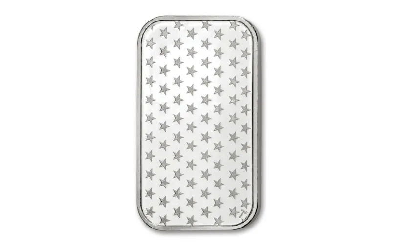 Morgan Design Bar 1 oz Silver BU