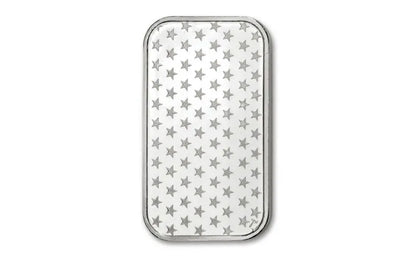 Morgan Design Bar 1 oz Silver BU