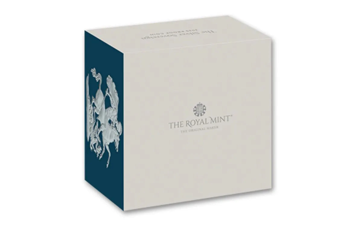 2025 Great Britain Silver Sovereign Proof - CoinsTV