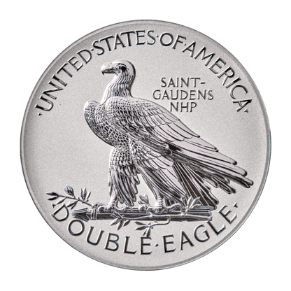 2025 Saint-Gaudens Winged Liberty 1 oz Silver - NPF High Relief Reverse Proof - CoinsTV