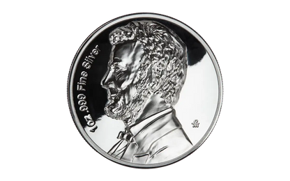 1909 Lincoln Cent American Legacy UHR 1 oz Silver Round Proof - CoinsTV