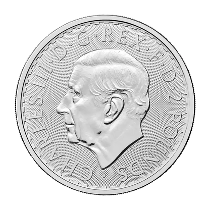 2026 Great Britain Britannia 1 oz Silver - Brilliant Uncirculated