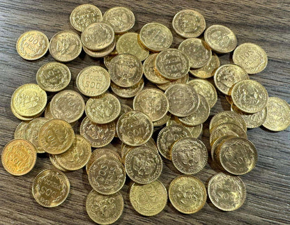 Mexico 2 Pesos Gold Coin