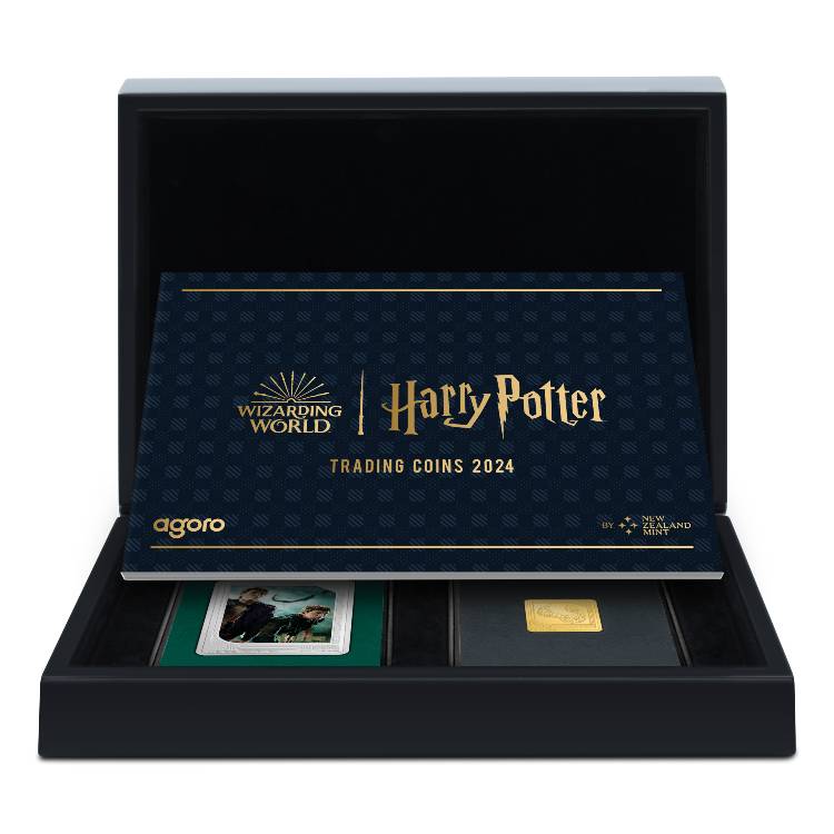 2024 Harry Potter Wizarding World Trading Coins - CoinsTV
