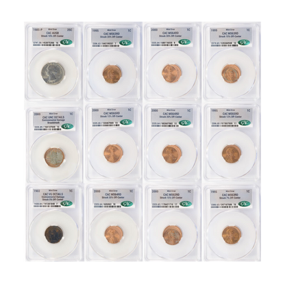 Certified Error Coin Grab Bag – NGC, CACG & PCGS