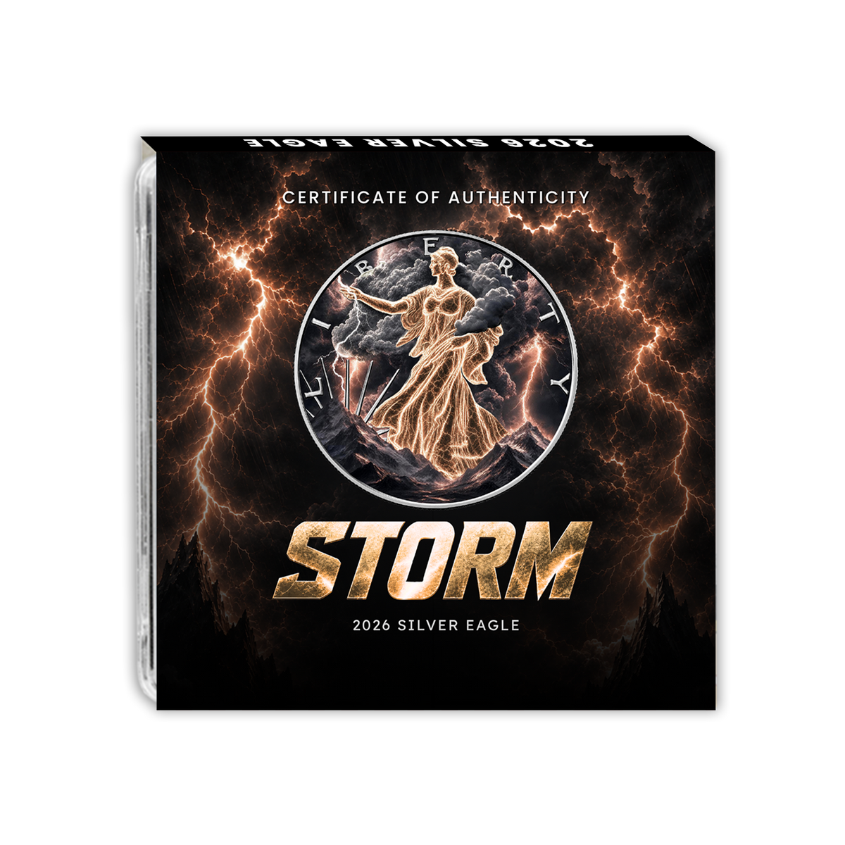 2026 Silver Eagle – Storm Edition