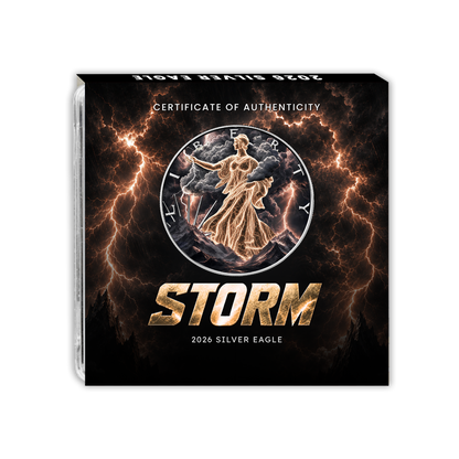 2026 Silver Eagle – Storm Edition