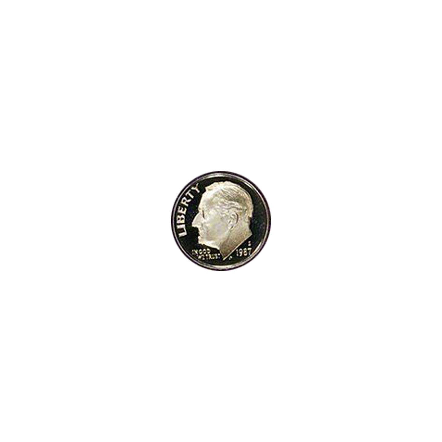 1987 US Proof Set - 5 Coins - CoinsTV